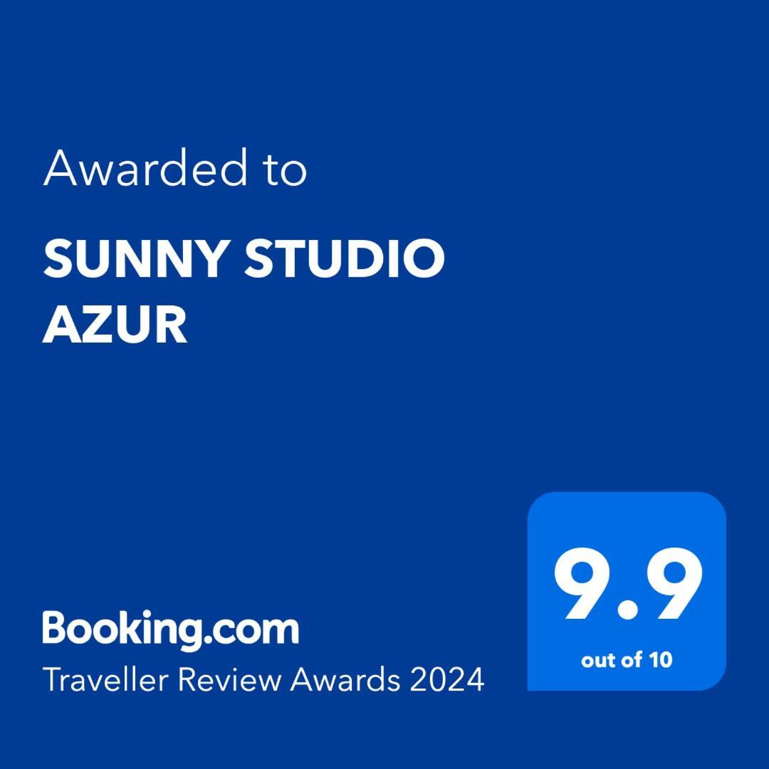 Sunny Studio Azur Sankt Konstantin & Helena Eksteriør billede